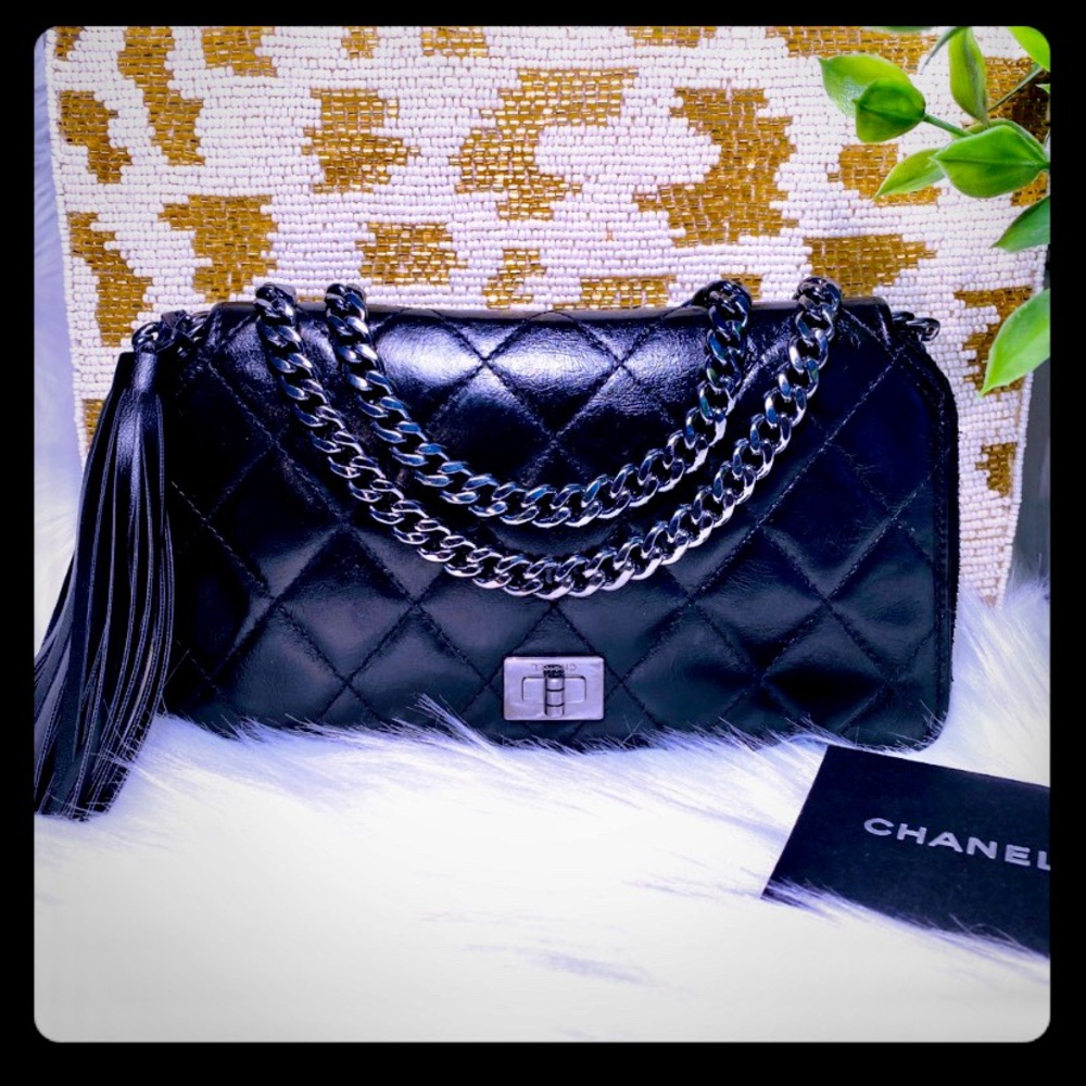 Auth Chanel Purse 🖤